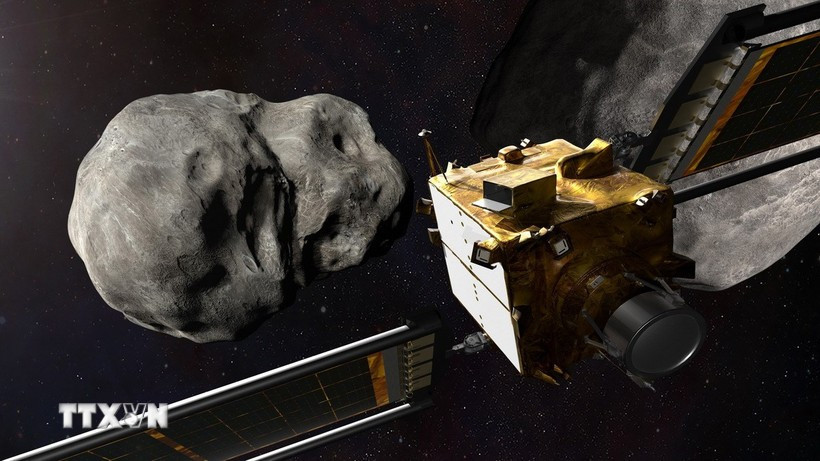 Ảnh minh họa. (Ảnh: AFP/TTXVN) nasa.jpg