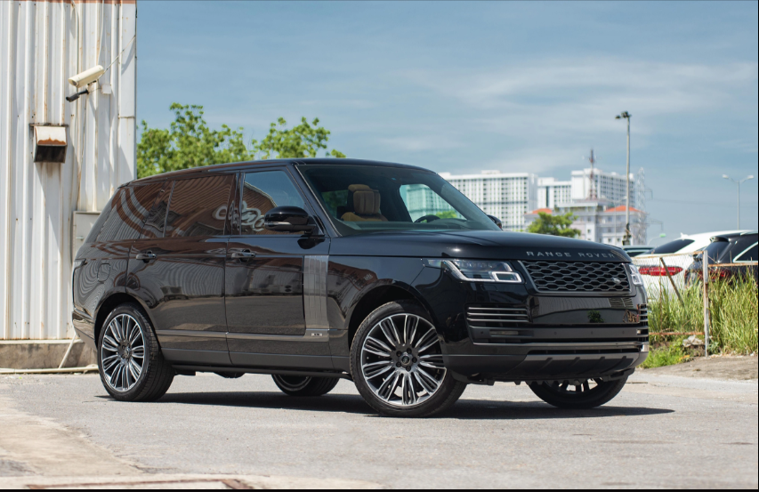Range Rover 2021 với thiết kế mạnh mẽ, đậm chất quý tộc Anh quốc. Ảnh: S.T 87.png