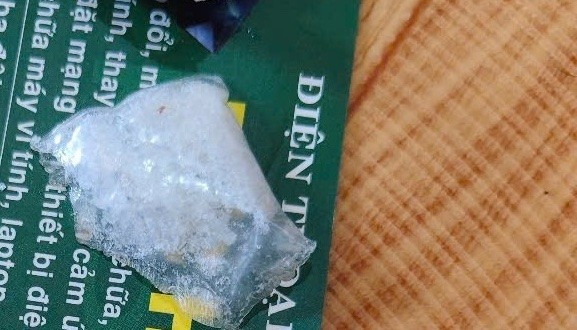 Tang vật vụ án hình sự tàng trữ trái phép chất ma túy. Ảnh: ĐVCC a340133dd9416f1f3650.jpg