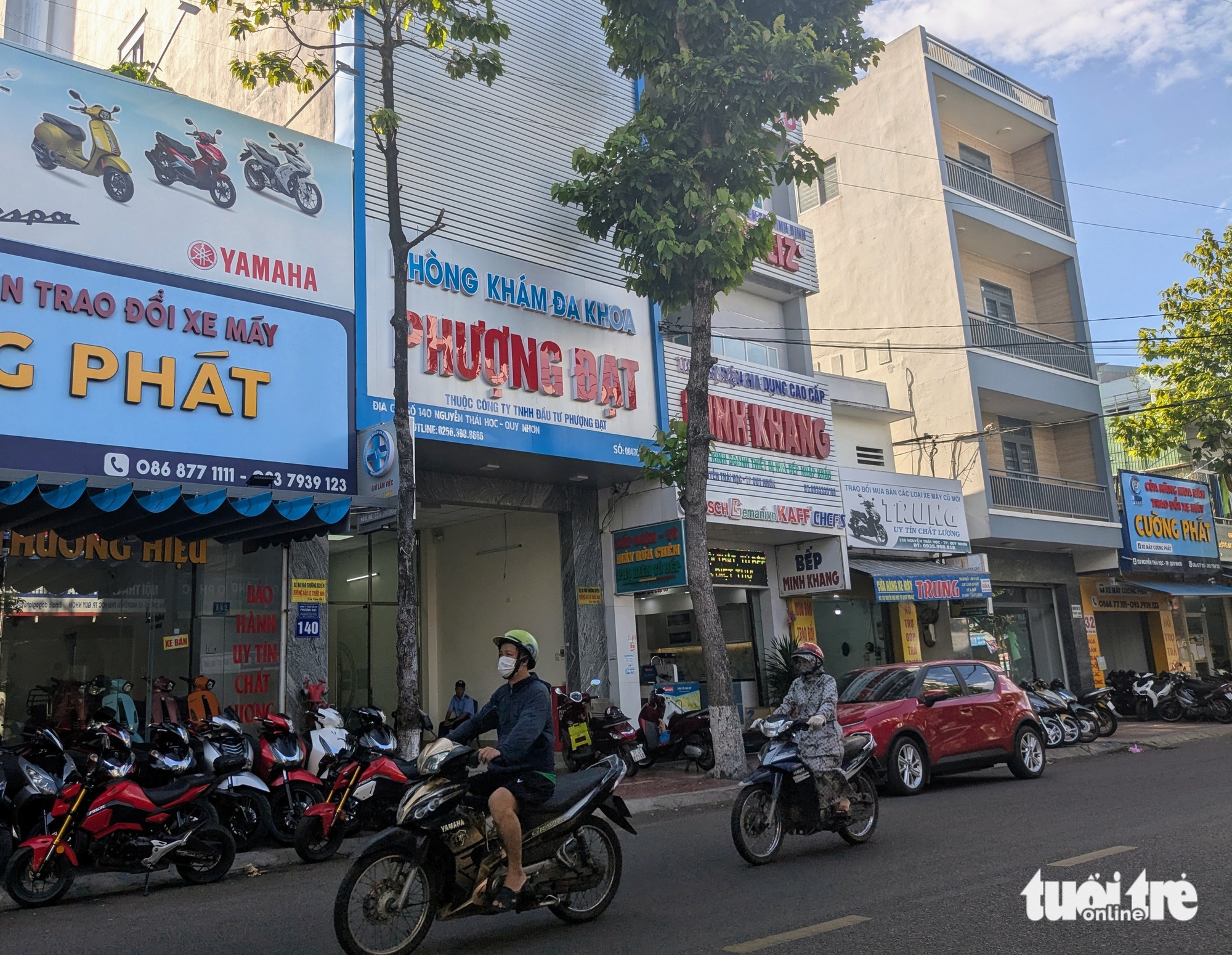 Kiểm tra phòng khám ở Quy Nhơn bị tố 'chặt chém' bệnh nhân- Ảnh 1. Kiểm tra phòng khám ở Quy Nhơn bị tố 'chặt chém' bệnh nhân - Ảnh 1.