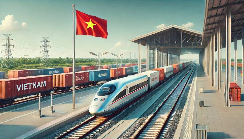 Đường sắt tốc độ cao Bắc - Nam chay qua địa bàn tỉnh Gia Lai dài khoảng 116km 1