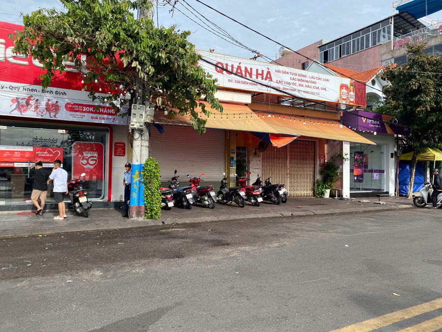 Khu vực xảy ra vụ việc. Ảnh: Đức Minh 3.jpg