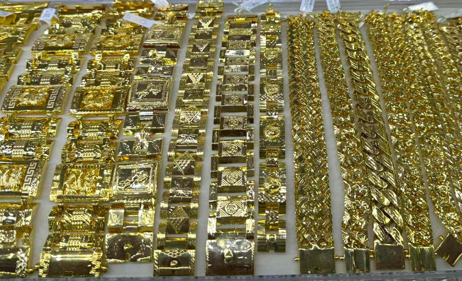 Thị trường vàng trong nước bật tăng trong ngày 2-8. Ảnh: P.V 3f663f46-14c3-450d-b15f-66a3ff5f1015.jpg