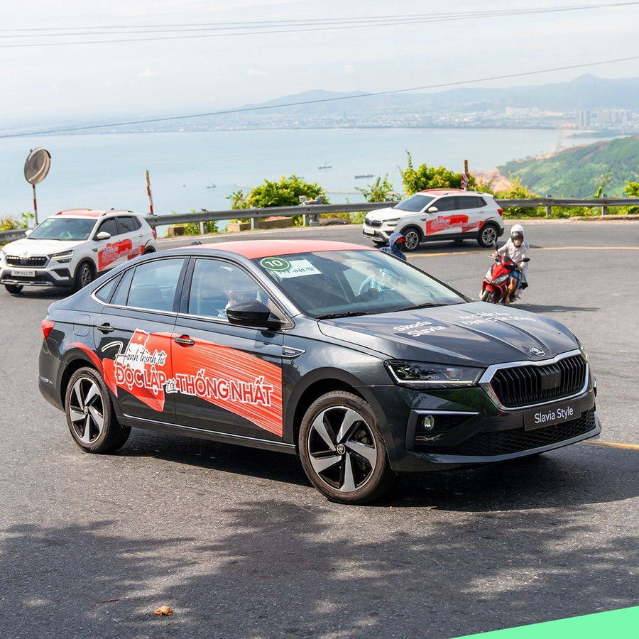 Skoda Slavia trong hành trình "Từ Độc Lập tới Thống Nhất" vừa được tổ chức. glo-4925-4.jpg