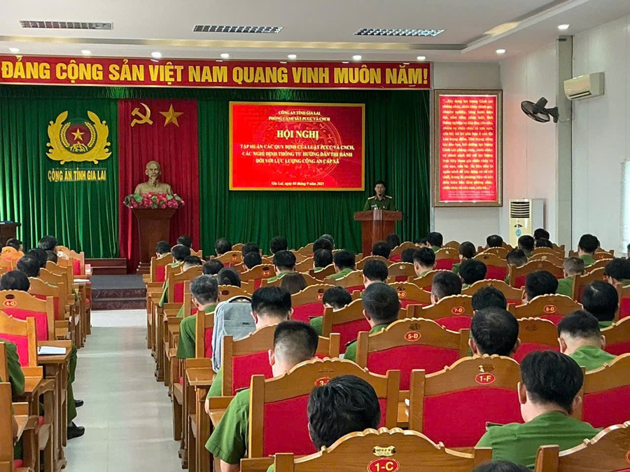 Quang cảnh hội nghị. Ảnh: N.L Quang cảnh hội nghị. Ảnh: N.L